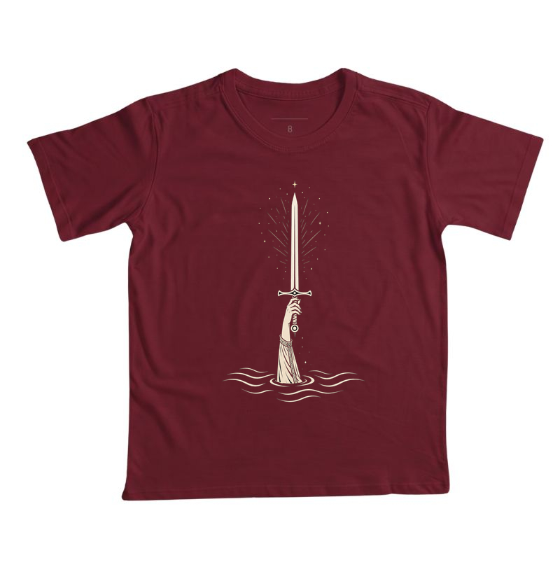 Camiseta Excalibur - Dama do Lago - Imagem 5