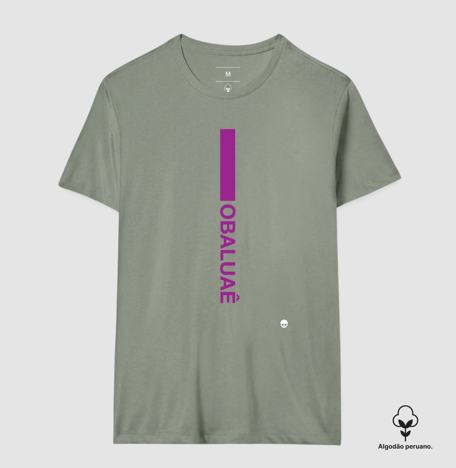 Camiseta Umbanda Orixá Obaluaê - Imagem 8