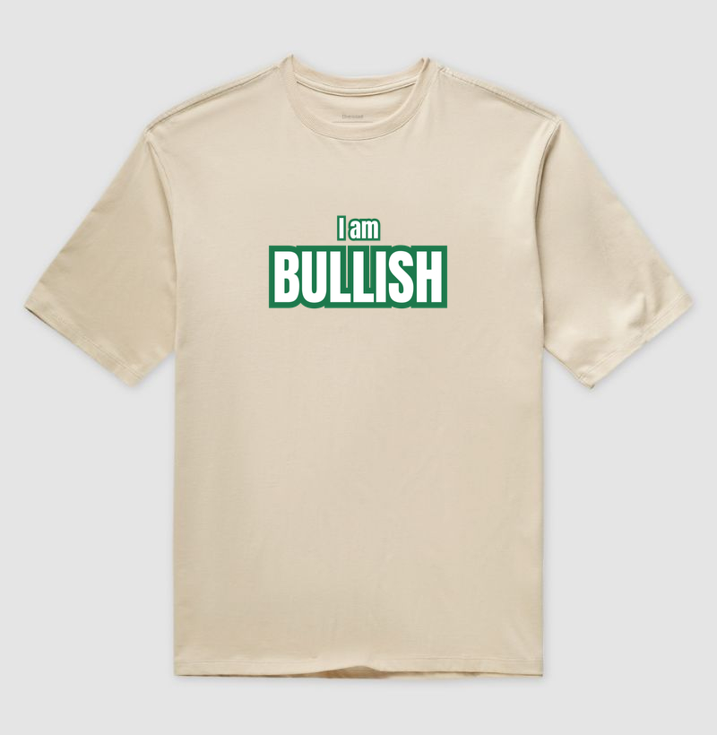 Camiseta Cripto Eu Estou Bullish - Imagem 3