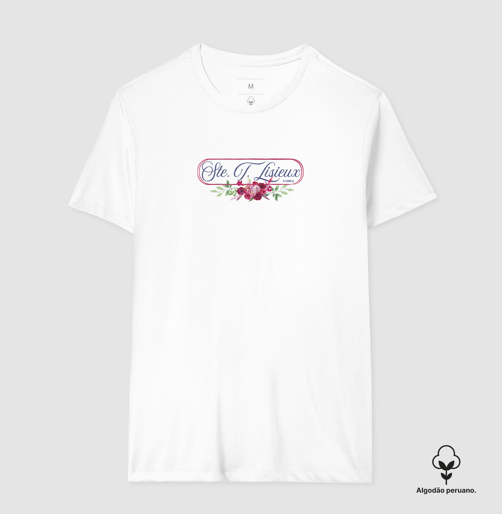Camiseta Santa Teresinha - Imagem 5