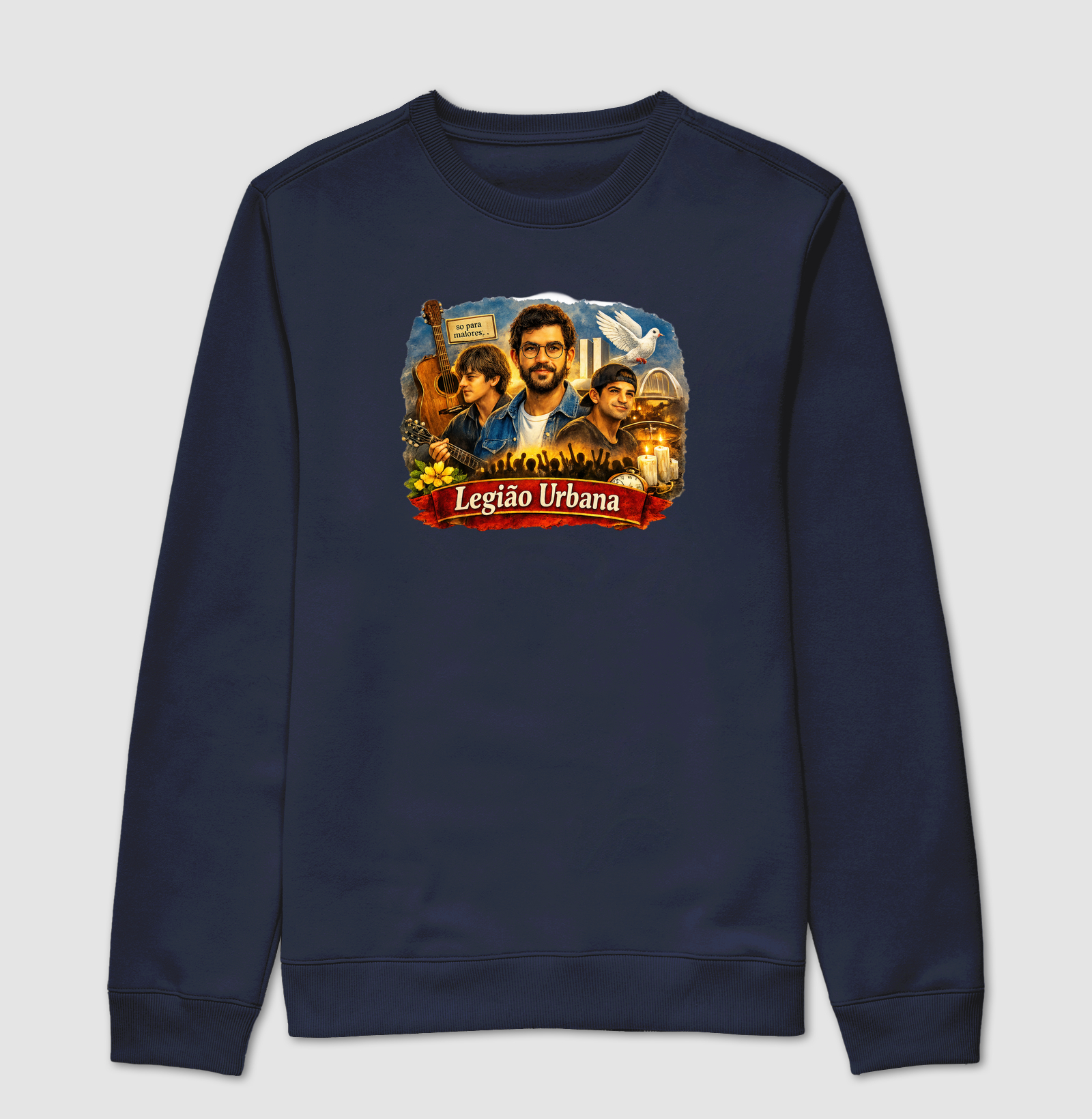 Camiseta Legião Urbana - Imagem 5