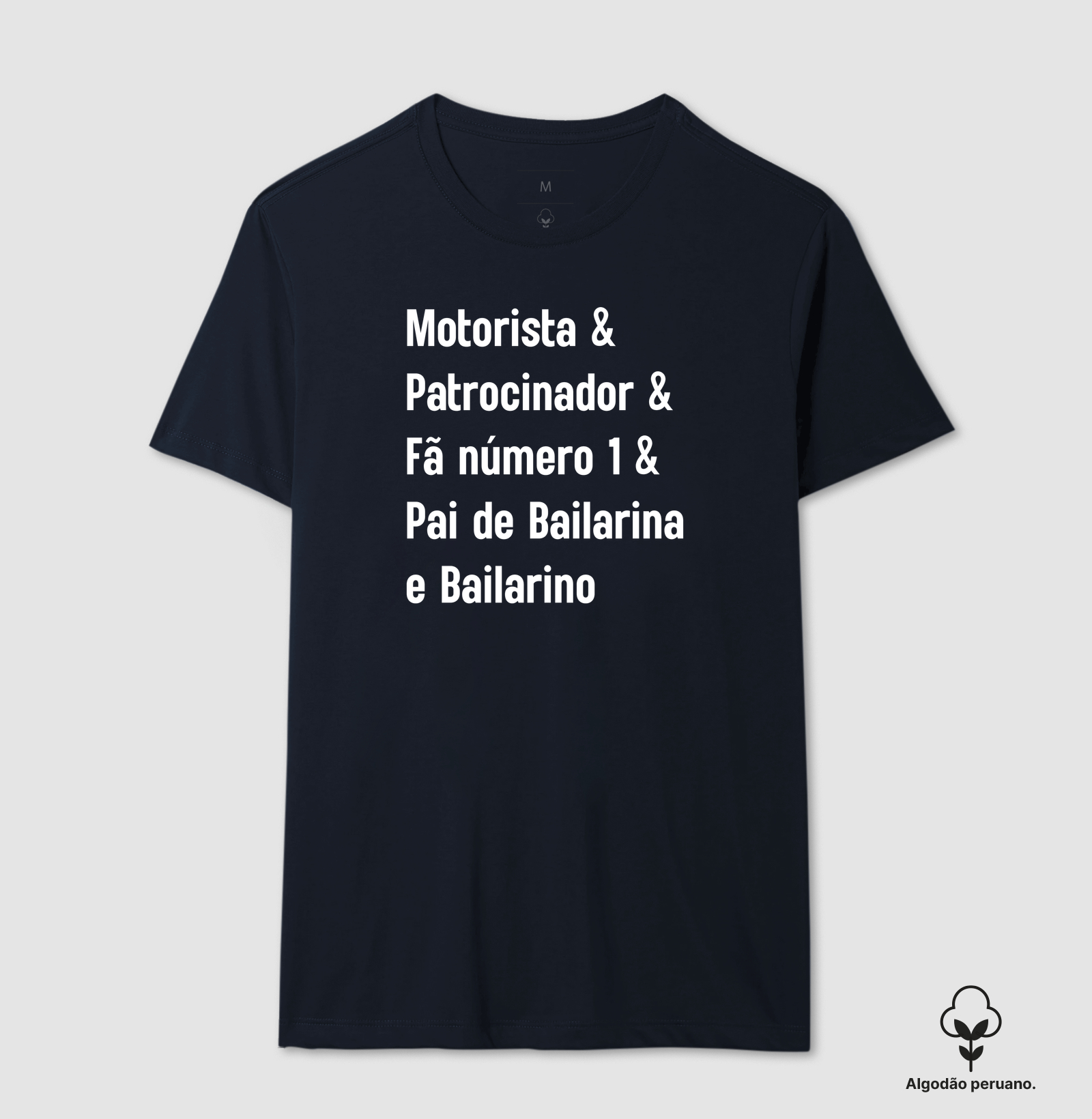 Motorista & Patrocinador & Fã Número 1 & Pai de Bailarina e Bailarino - Imagem 3
