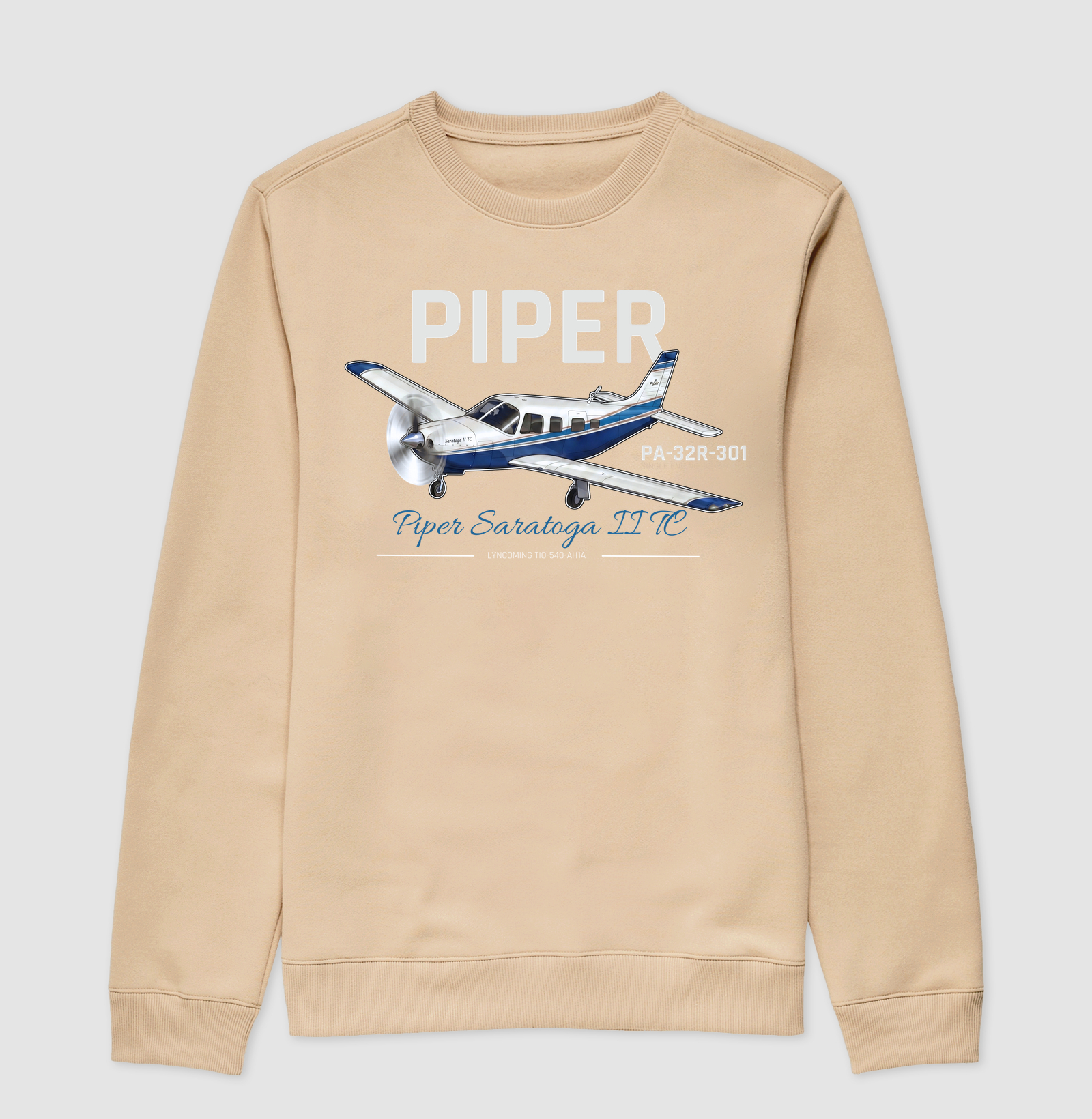 Piper Saratoga II TC | Vintage - Imagem 3