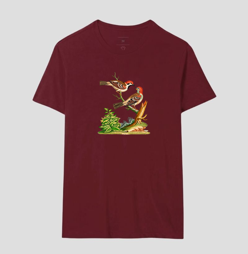 Camiseta Pássaros — História Natural do Século XVIII - Imagem 19