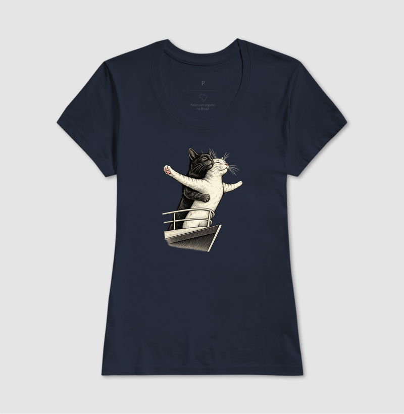 Camiseta Amor a Bordo - Imagem 5