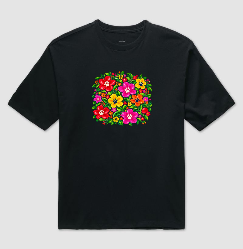 Jardim Floral Com Patinhas - Imagem 2