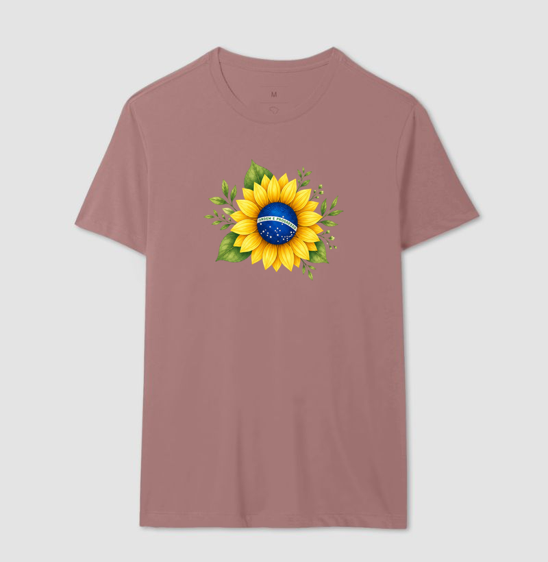 Camiseta Girassol Patriota - Imagem 16