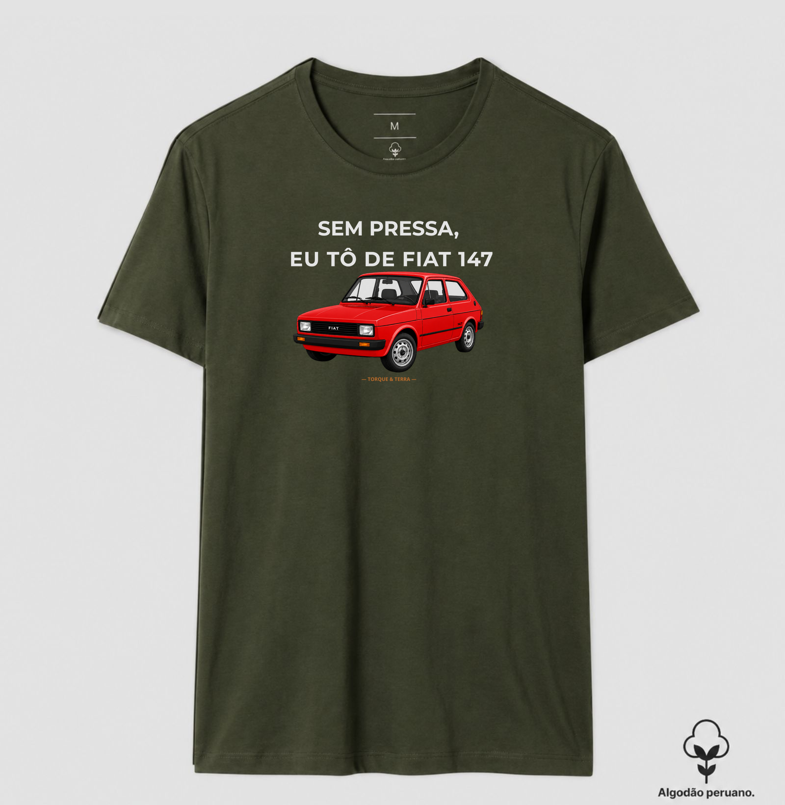 Sem pressa, eu tô de Fiat 147 - vermelho - Imagem 9