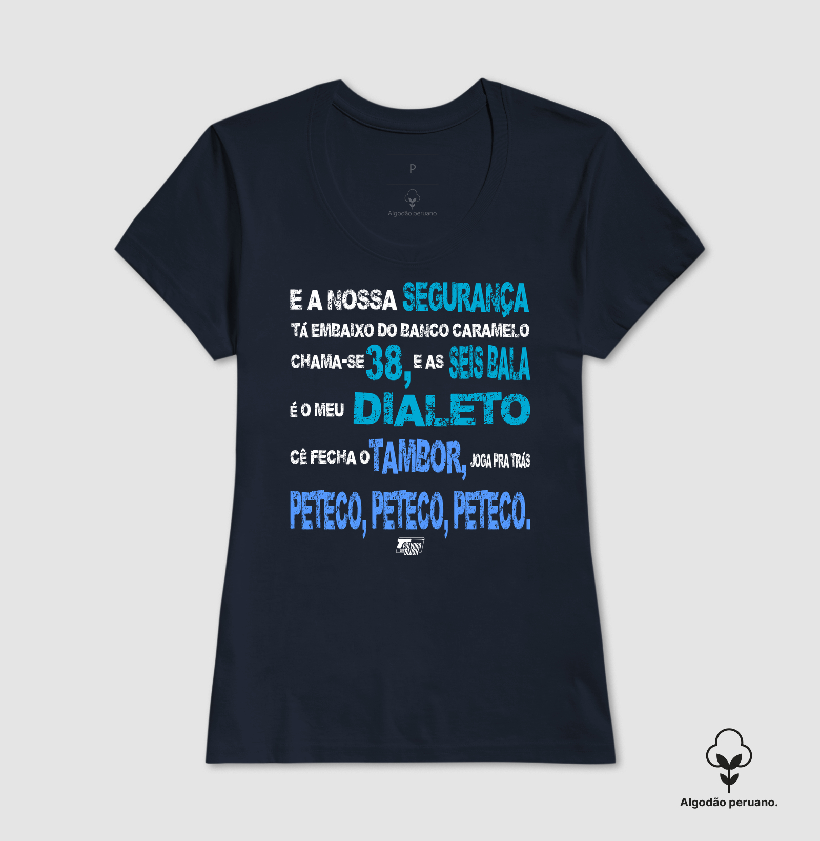 Peteco Pólvora com Blush - Imagem 3