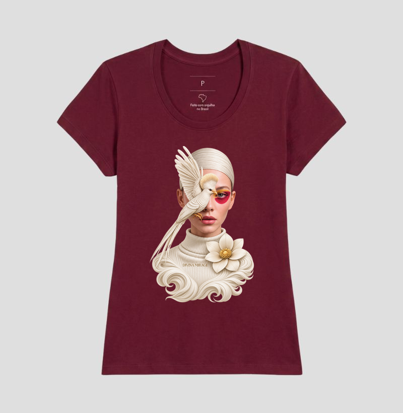 Pássaro Enigmático Off White - Imagem 17