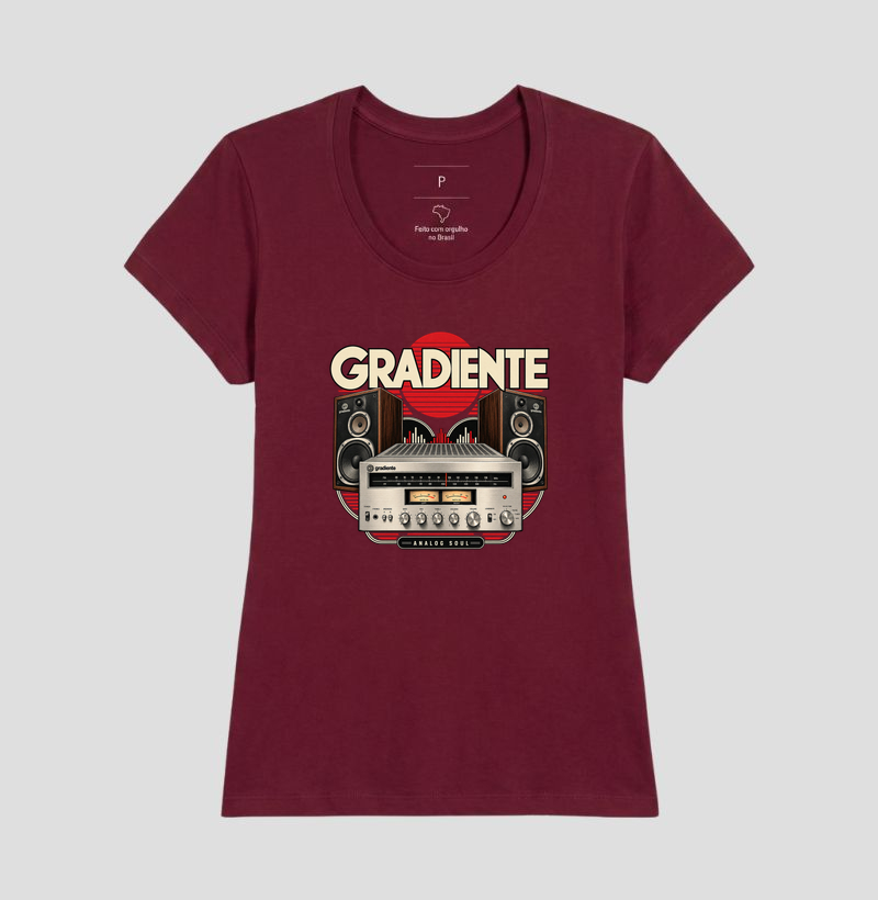 Camiseta Gradiente — Analog Soul | Slow Life - Imagem 22