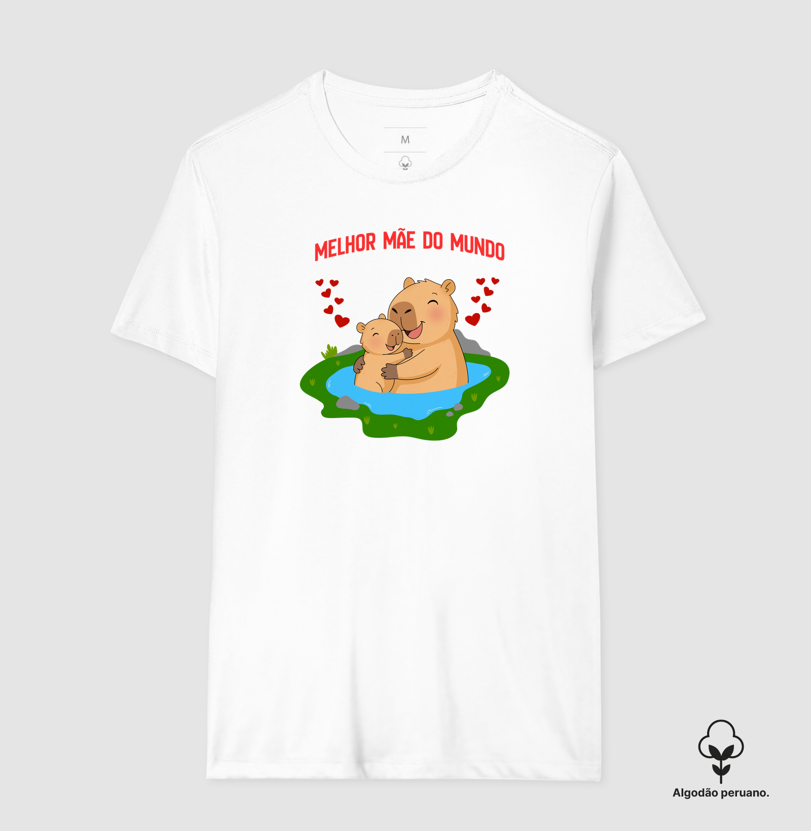 Melhor Mãe do Mundo (Capivara) - Imagem 3