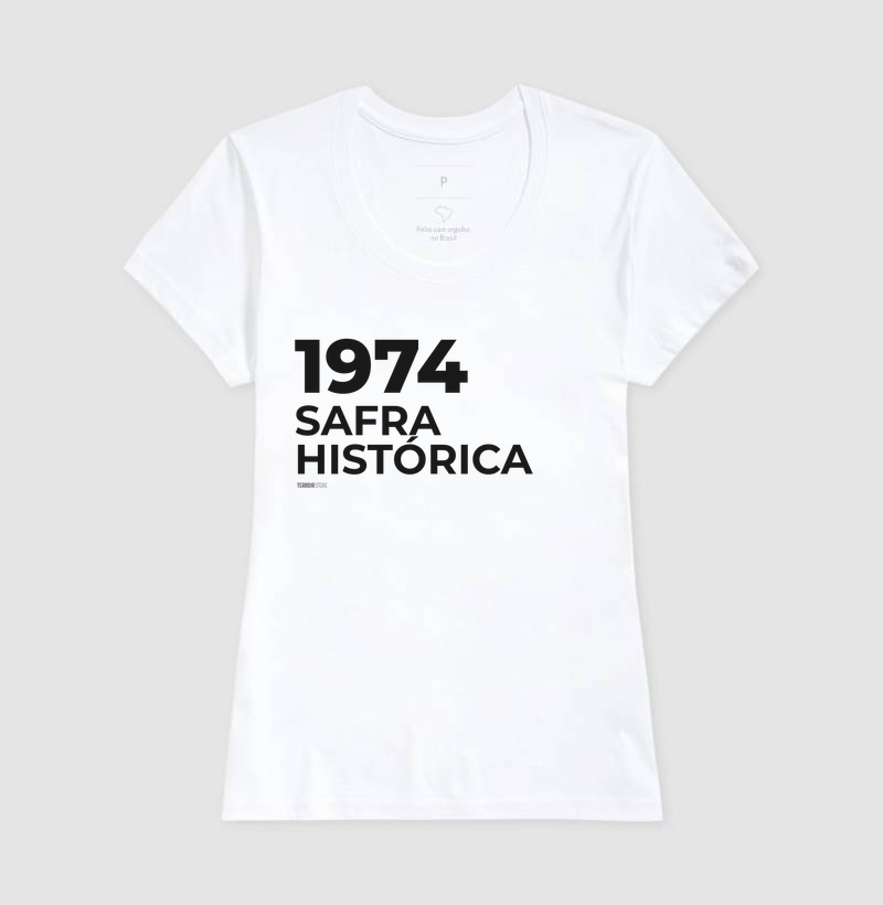 Camiseta Vinho - 1974 • Safra Histórica - Imagem 5