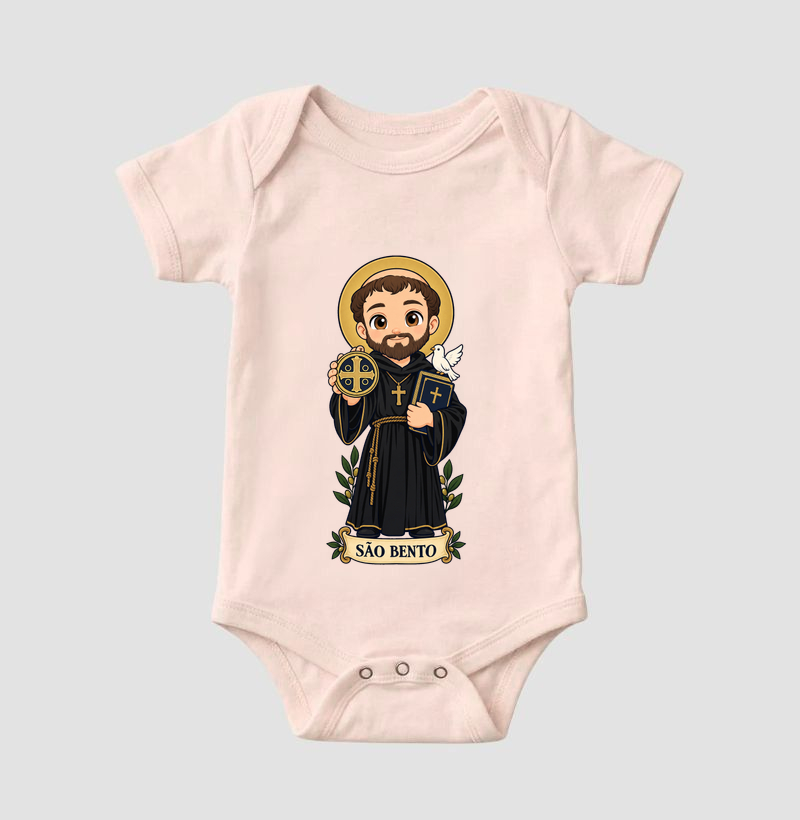 São Bento estilo chibi - Imagem 5