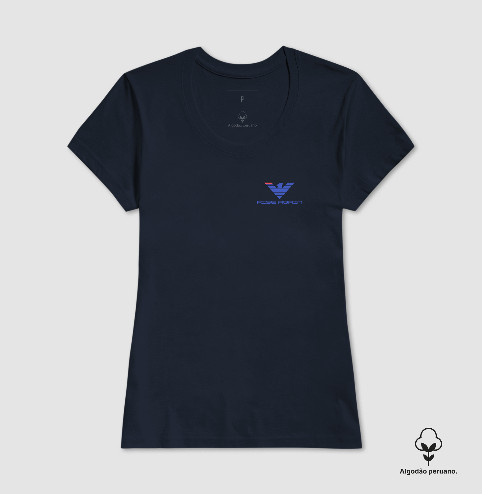 A estampa RISE AGAIN é um símbolo de confiança, superação e evolução. Com uma poderosa águia azul representando força, visão e liberdade, esta arte inspira aqueles que transformam desafios em oportunidades e nunca deixam de acreditar em seus sonhos. - Imagem 8