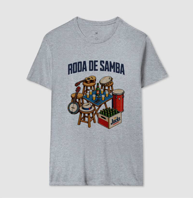 Roda de Samba colorido - Imagem 8