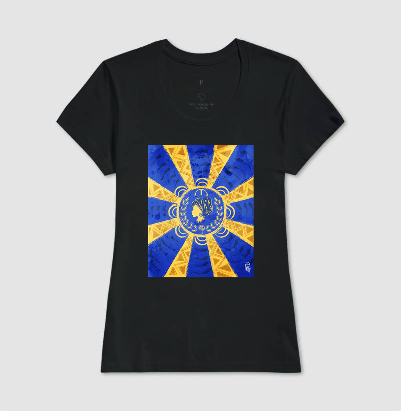 Bandeira Tia Ciata (por Orádia Porciúncula) - Imagem 3