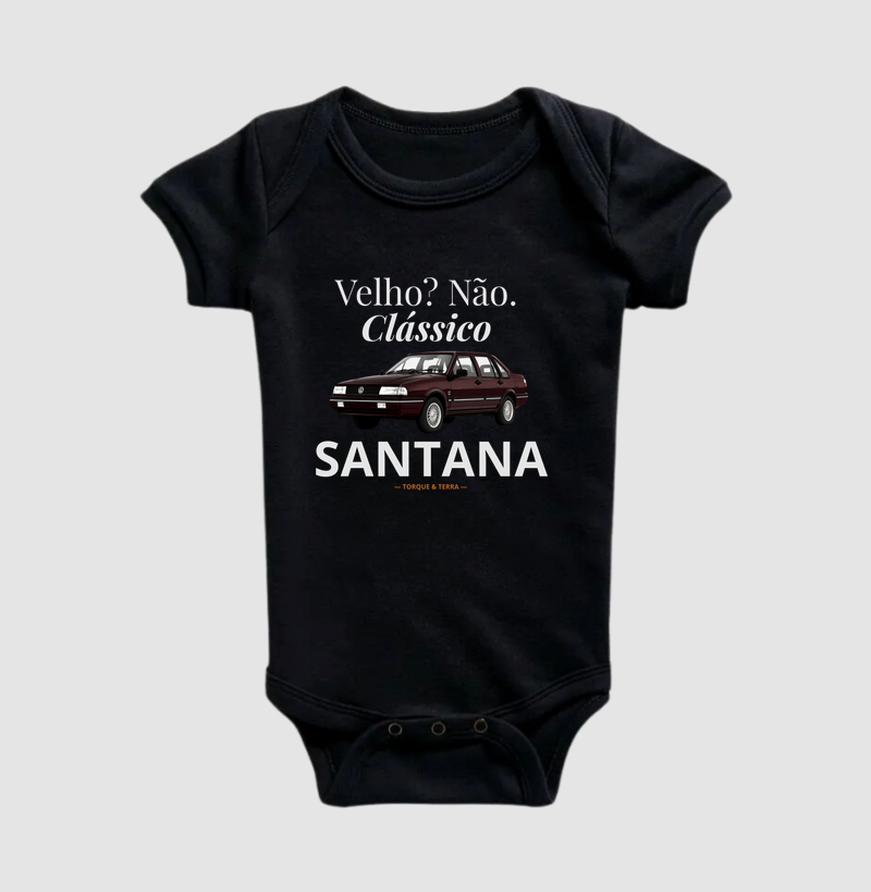 Velho? Não. SANTANA - Imagem 2