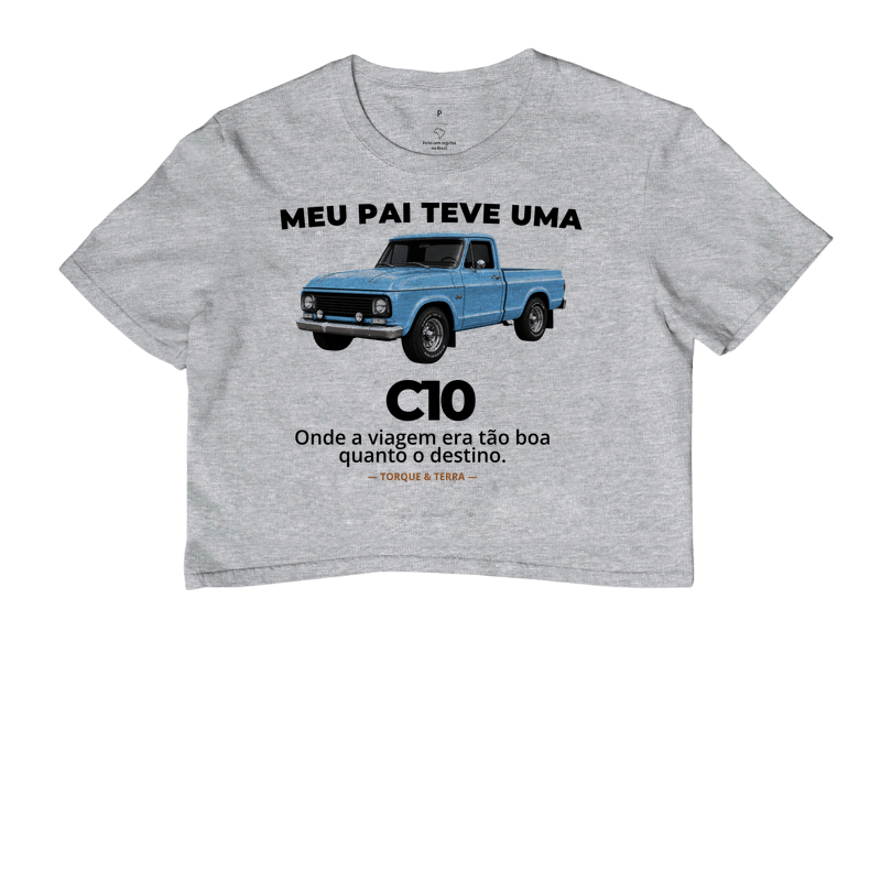 Meu pai teve uma - C10 - azul - Imagem 6