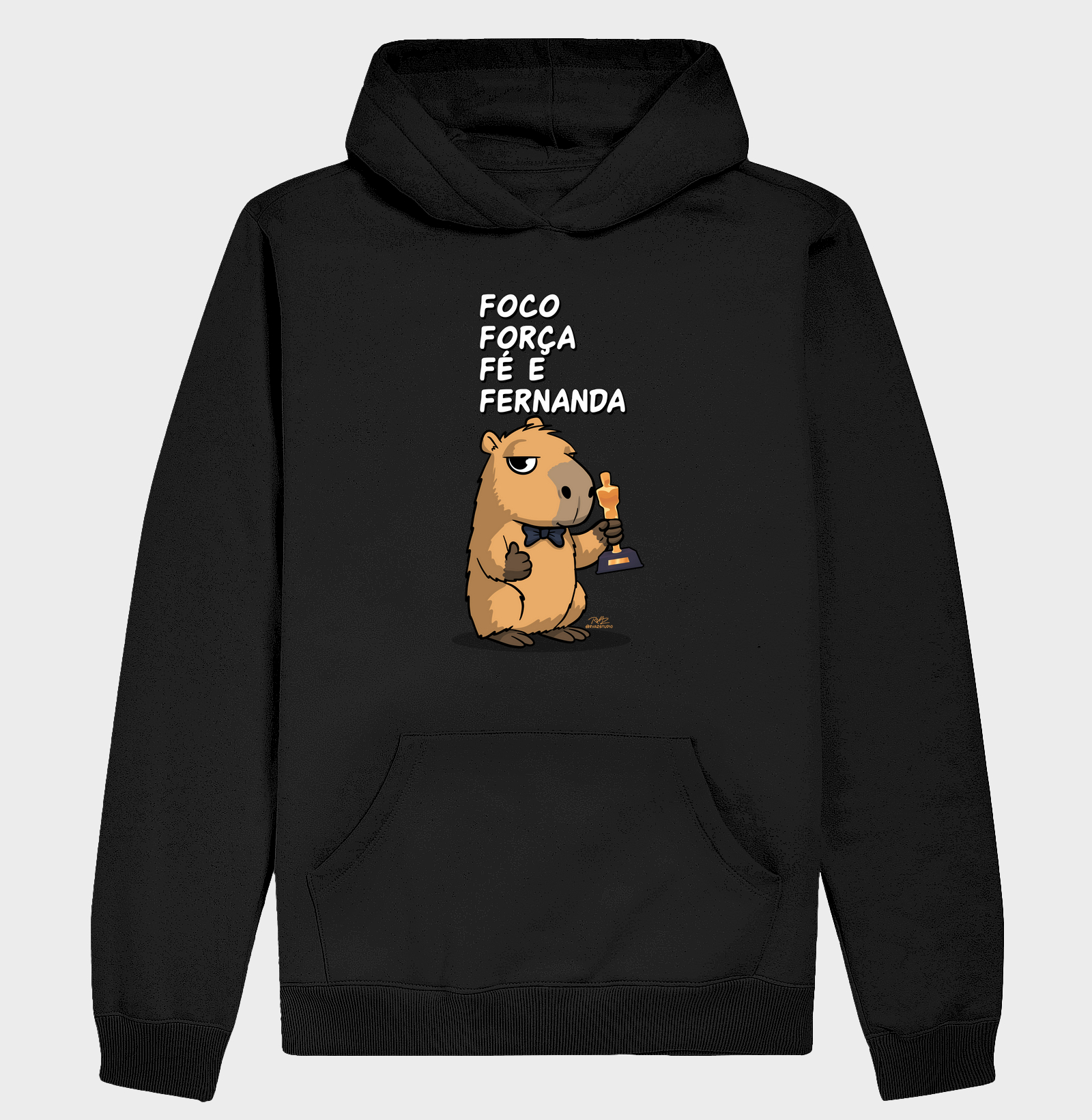 Camiseta Capivara Fernanda - Imagem 2