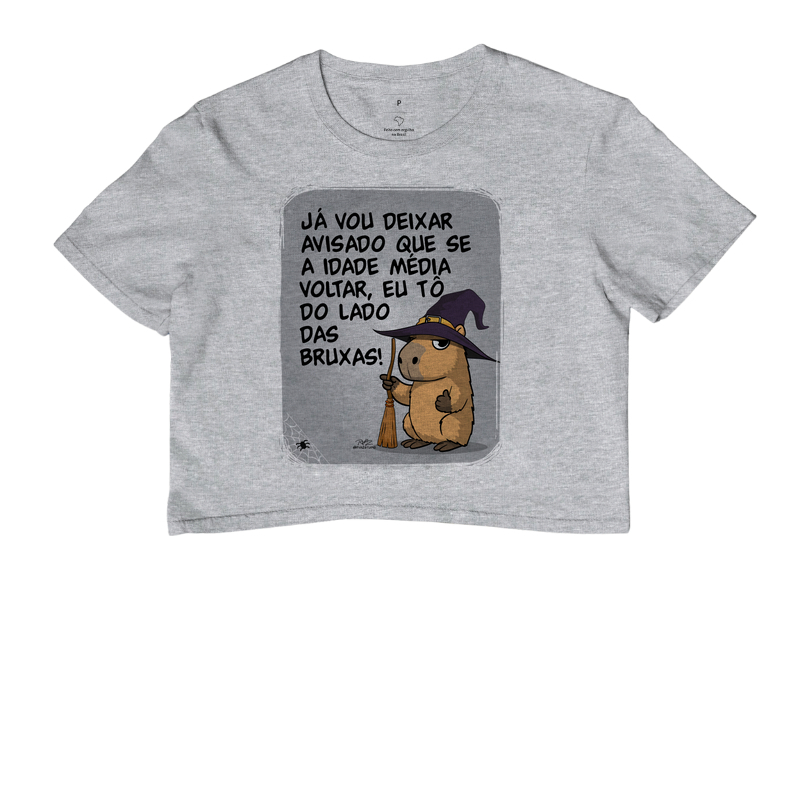 Camiseta Capivara Bruxas - Imagem 6