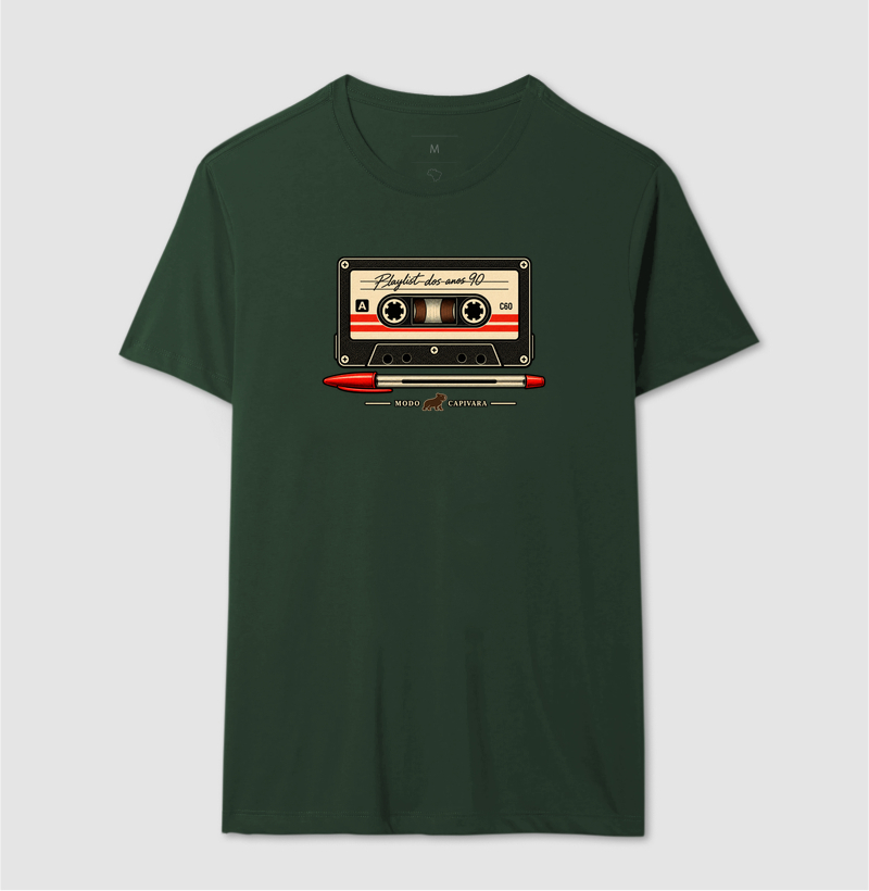 FITA CASSETE E CANETA  - Modo capivara - Camisetas - Imagem 14
