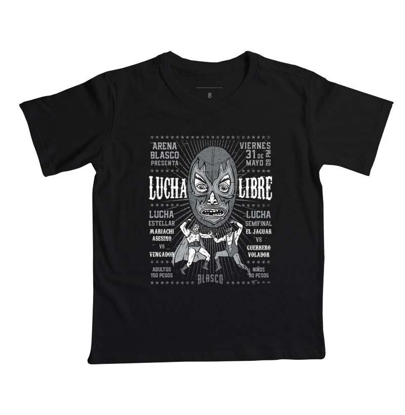 Lucha Libre • Gray