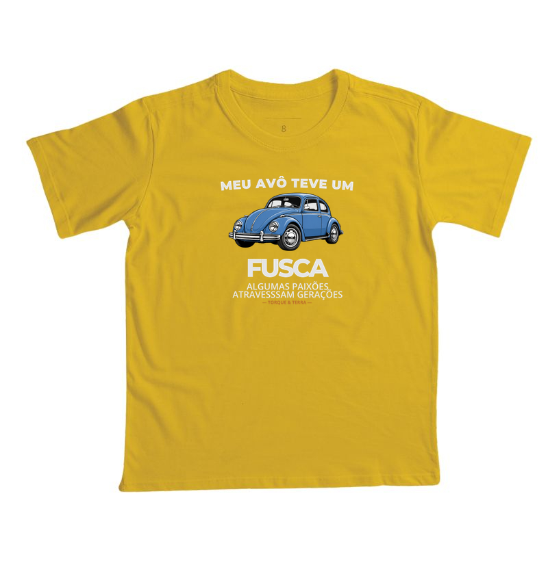 Meu avô teve um fusca - azul - Imagem 6