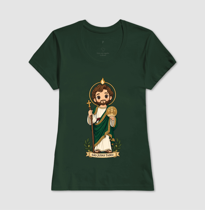 São Judas tadeu estilo chibi - Imagem 11