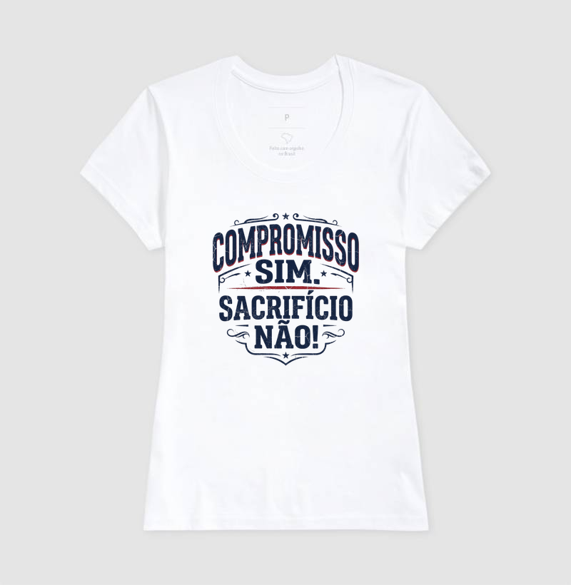 Compromisso sim! Sacrifício não - Imagem 3