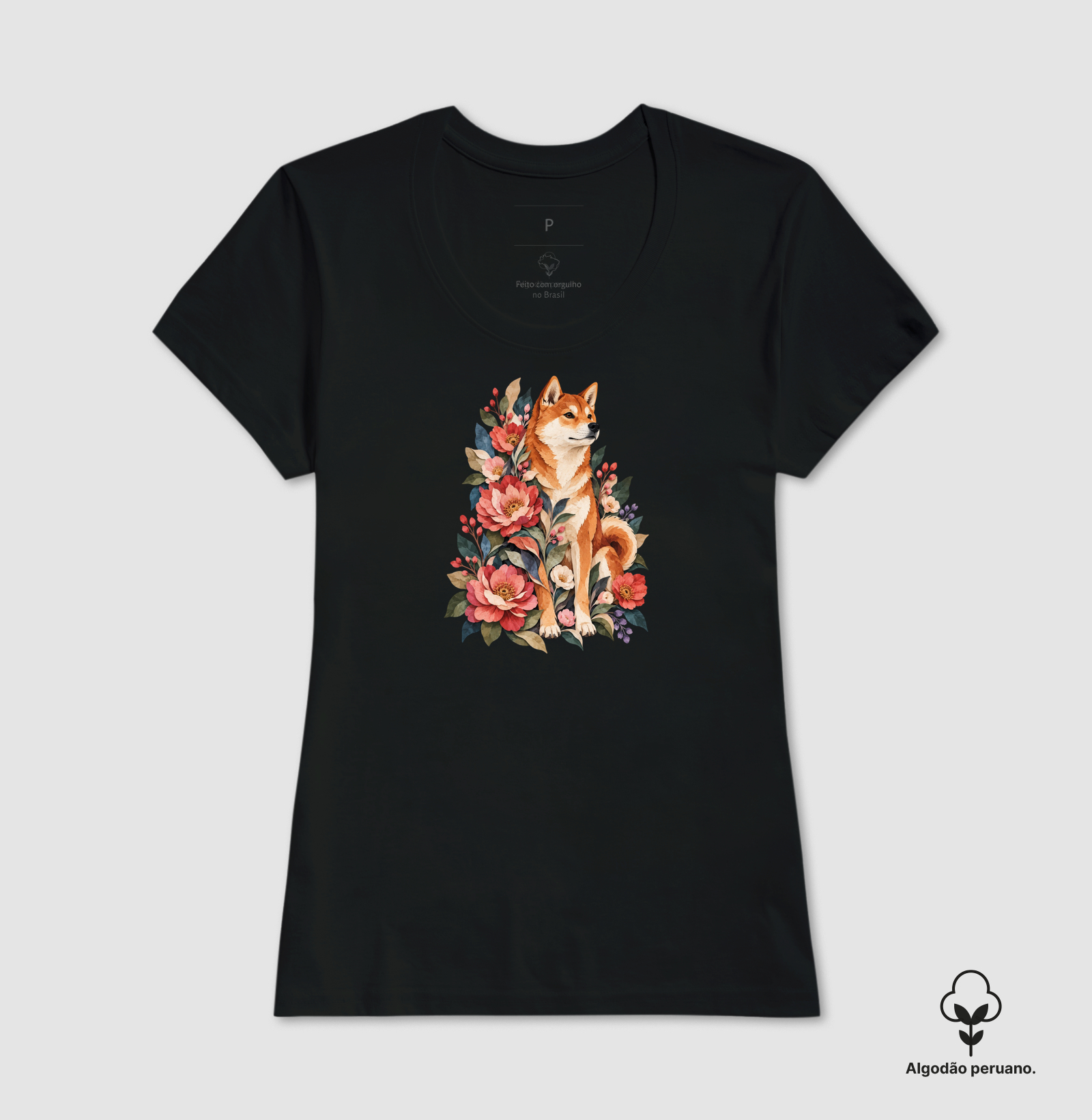 Cachorro Floral - Imagem 7