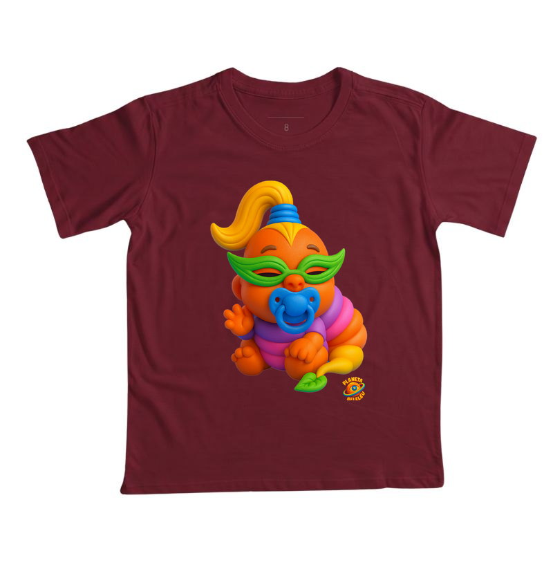 Camiseta Infantil Kithy Yurukuda | Planeta Beleléu - Imagem 6