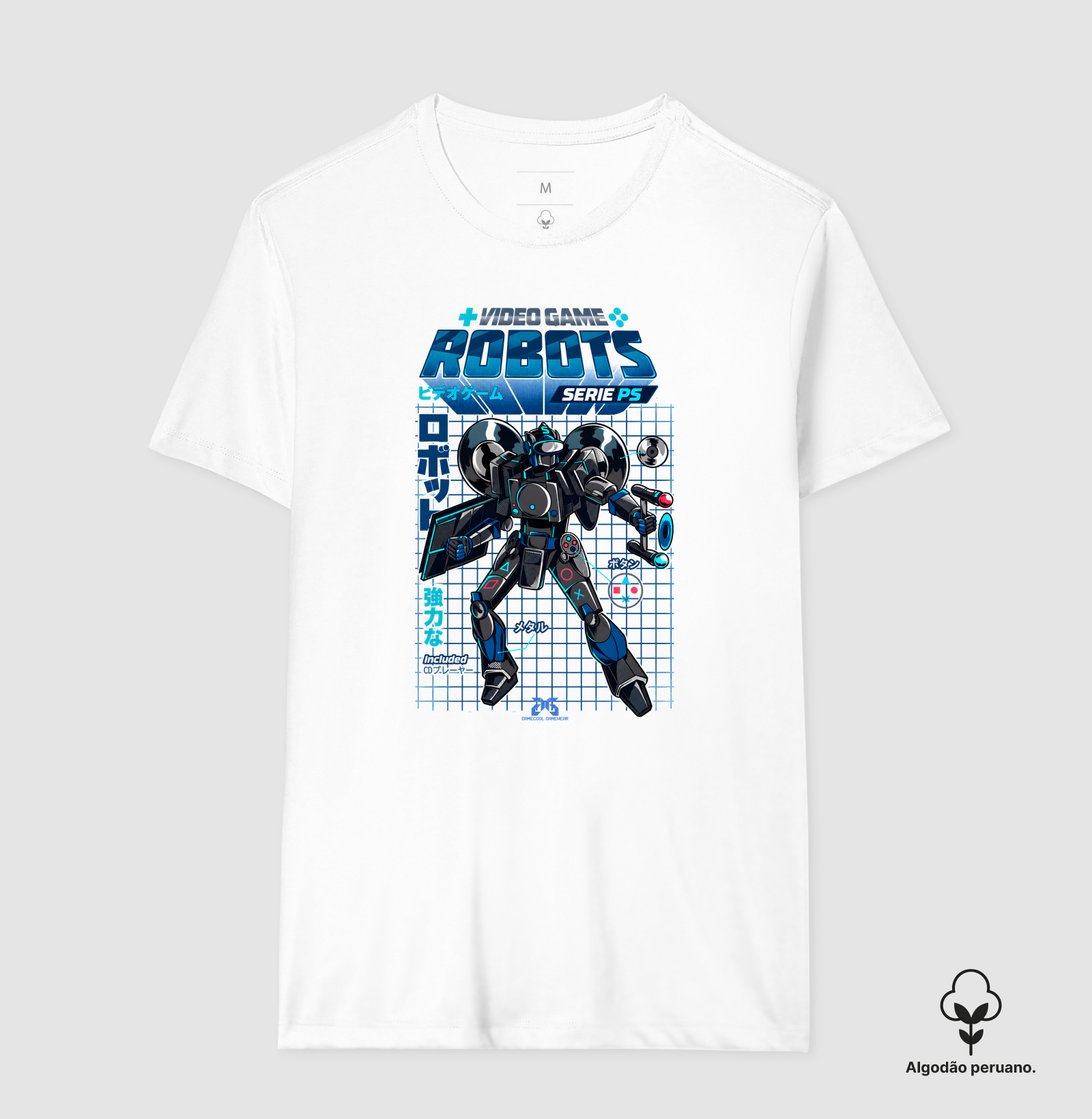 Gamecool Originals - Video Game Robots PS - Imagem 2
