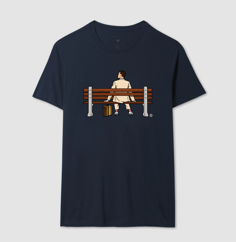 Camiseta Forrest Gump – Banco - Imagem 6