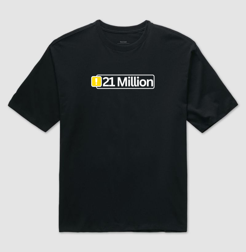 Camiseta Bitcoin 21 Million - Imagem 2