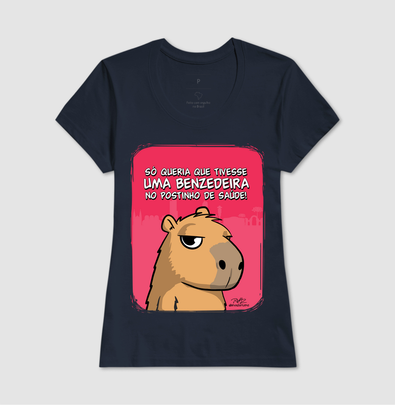 Camiseta Capivara Benzedeira - Imagem 7