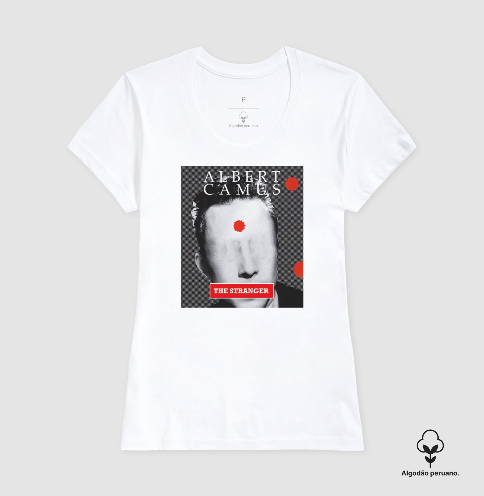 Camiseta O Estrangeiro  - Imagem 9