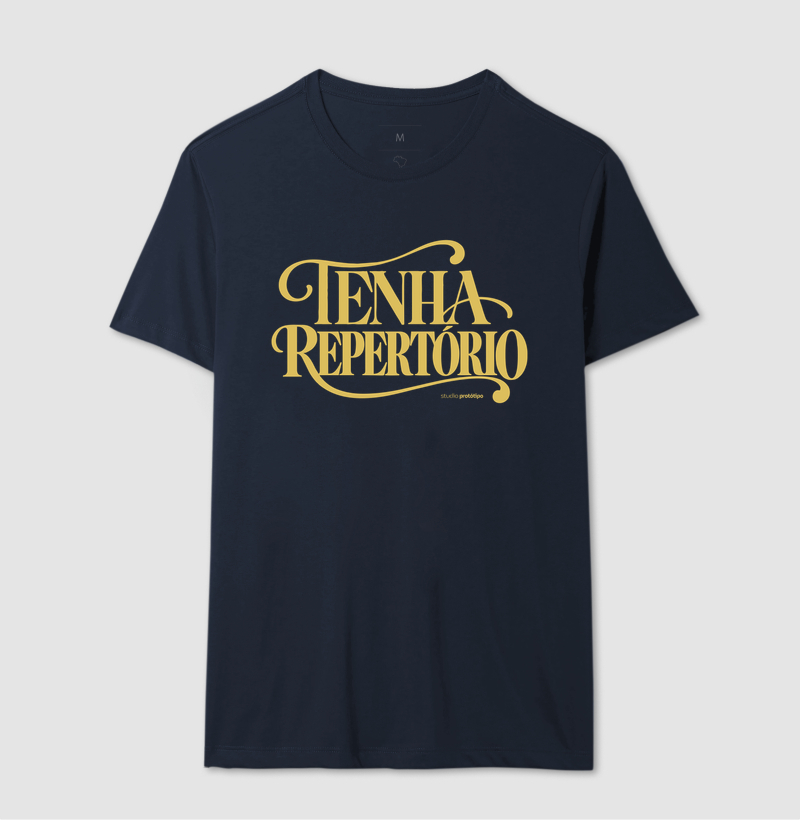 Camiseta Tenha Repertório - Imagem 5