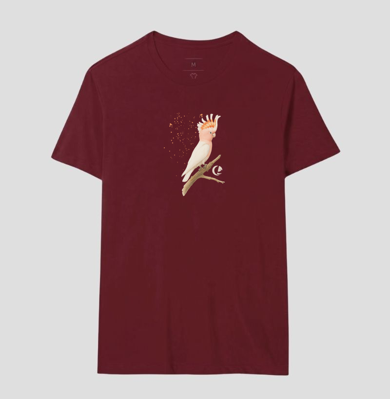 Camiseta - Cacatua Inca - Imagem 10