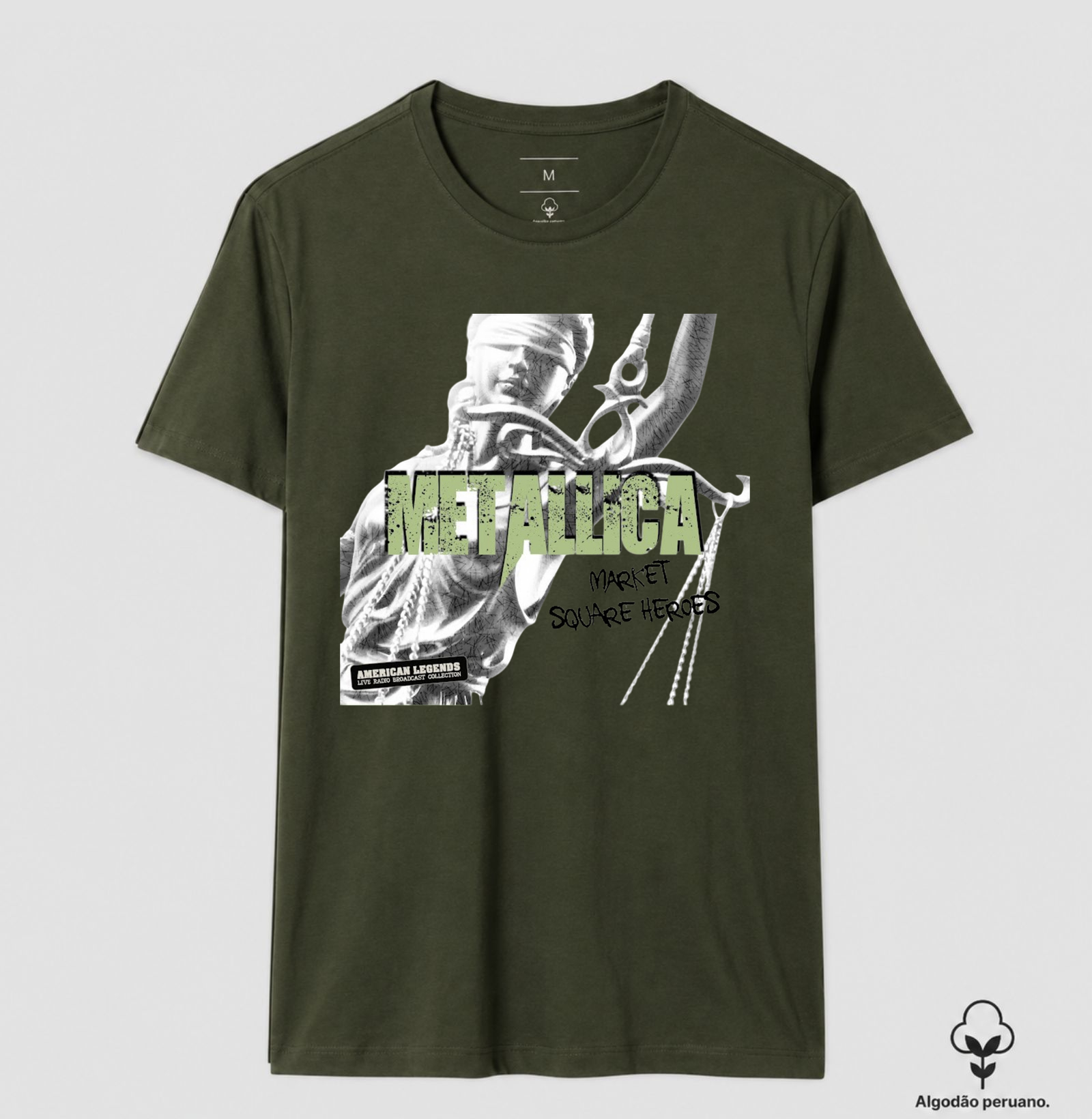Metallica - MARKET SQUARE HEROS - Imagem 8