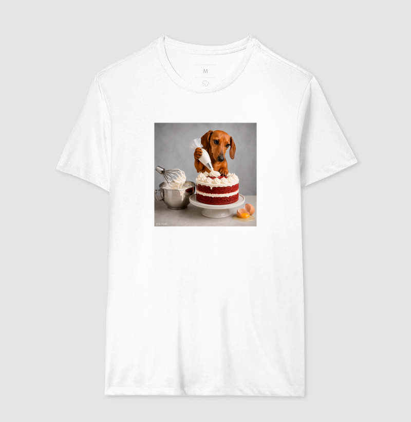 Salsicha Chef Confeiteiro 🎂🐾 - Imagem 7