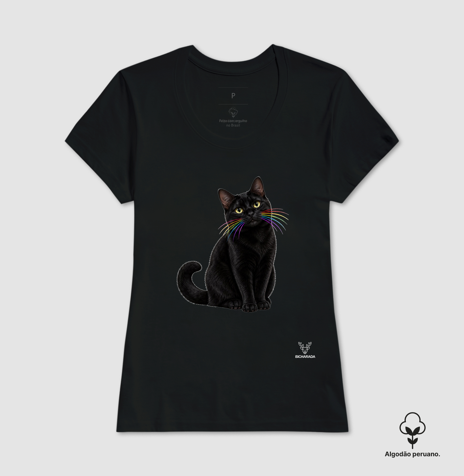 Gato bigode LGBTQIAPN  - Imagem 7