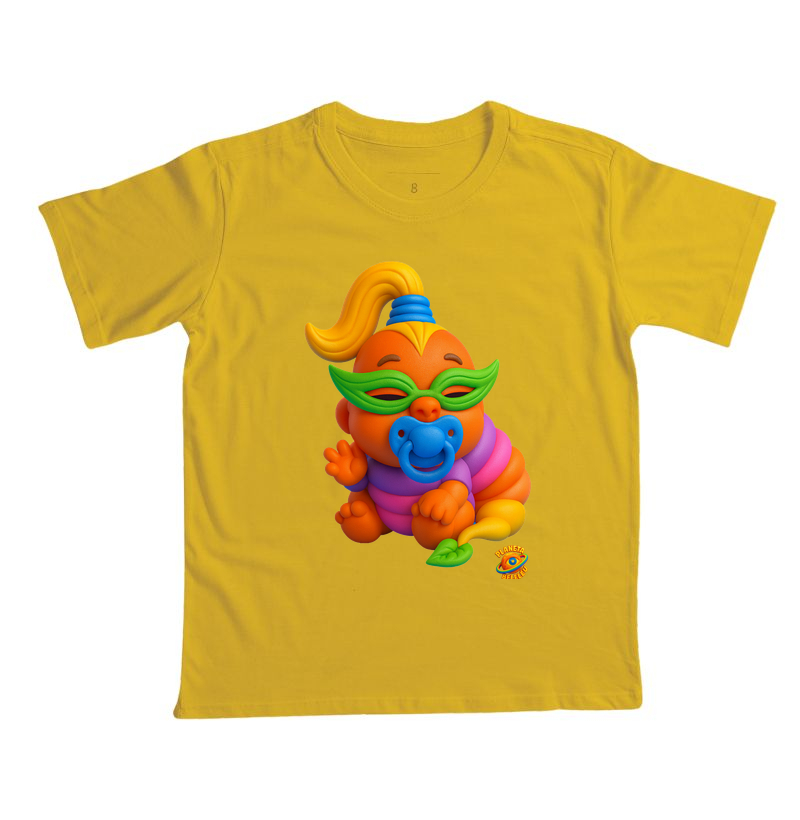 Camiseta Infantil Kithy Yurukuda | Planeta Beleléu - Imagem 5