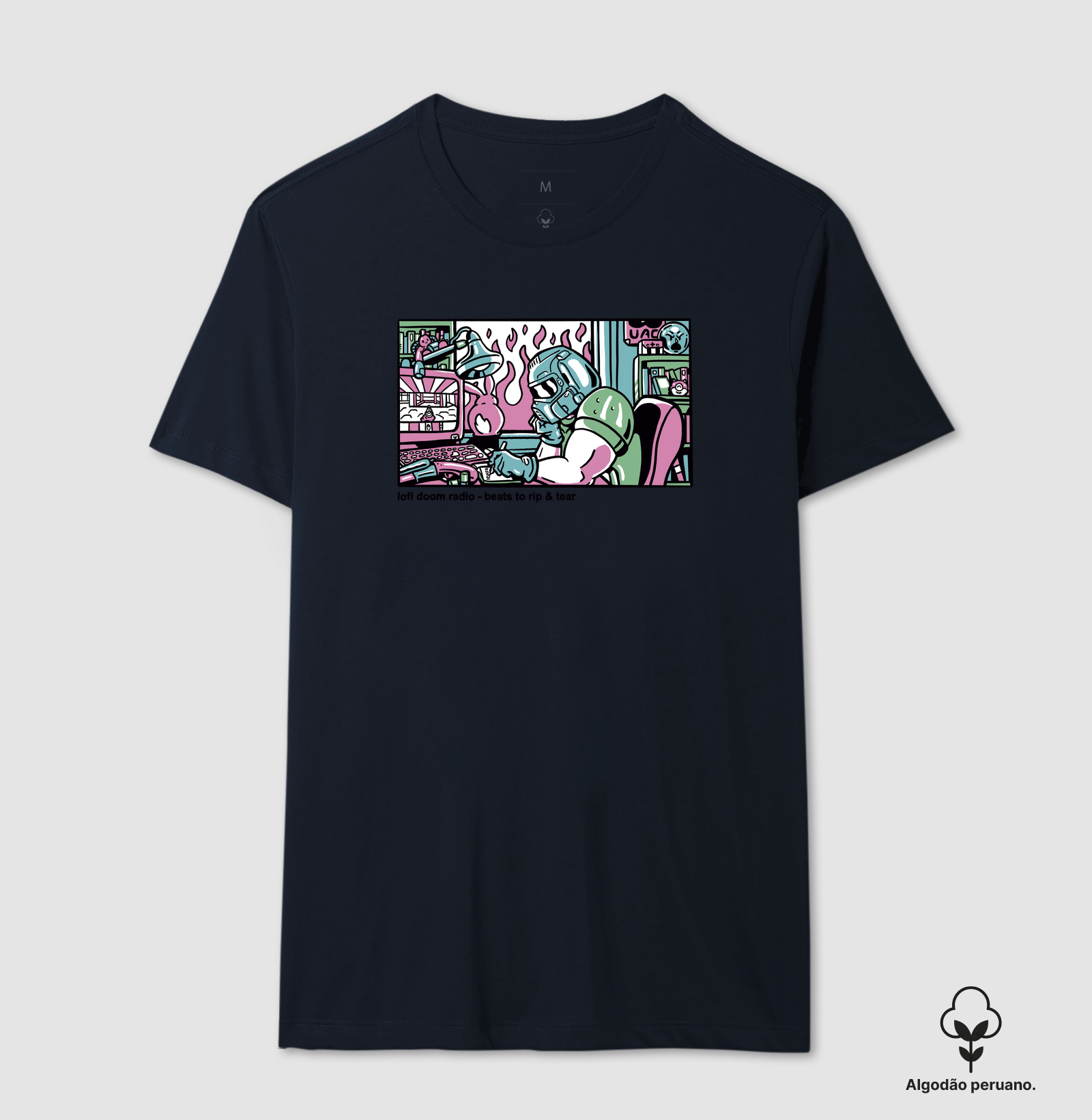 Camiseta Algodão Peruano Lofi Rip & Tear - Imagem 6
