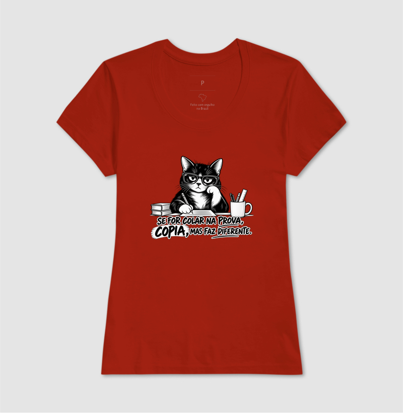 Se for colar na prova, copia, mas faz diferente - gato - Imagem 12