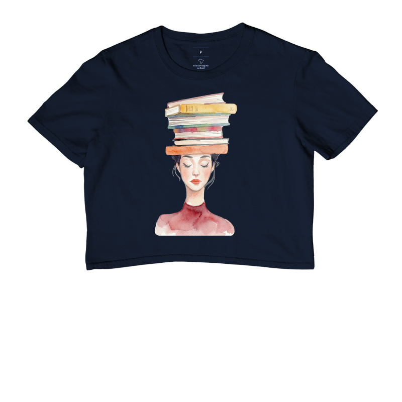Aquarela - Muitos livros na cabeça - Imagem 5