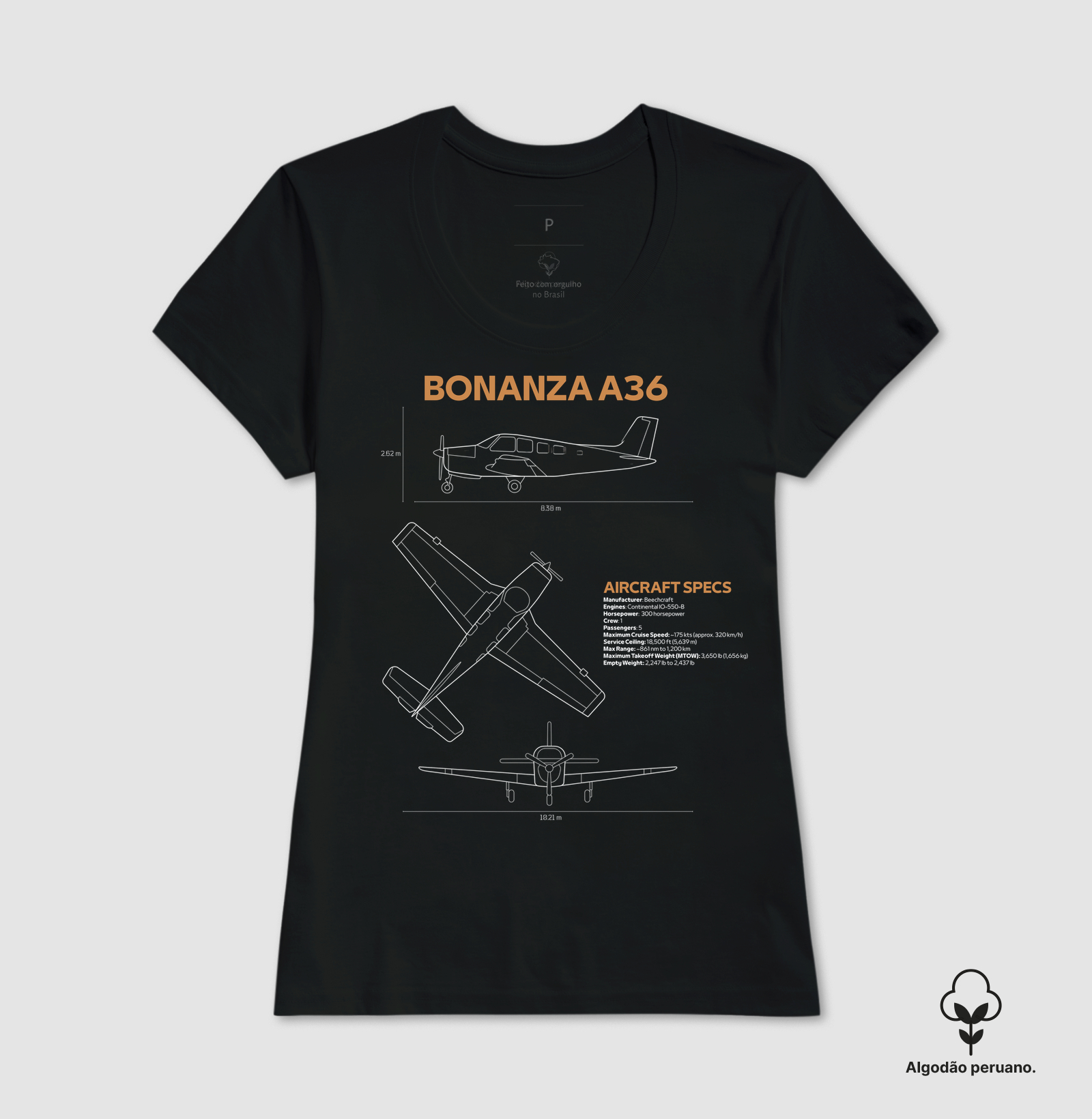 Bonanza A36 | Blueprint - Imagem 4