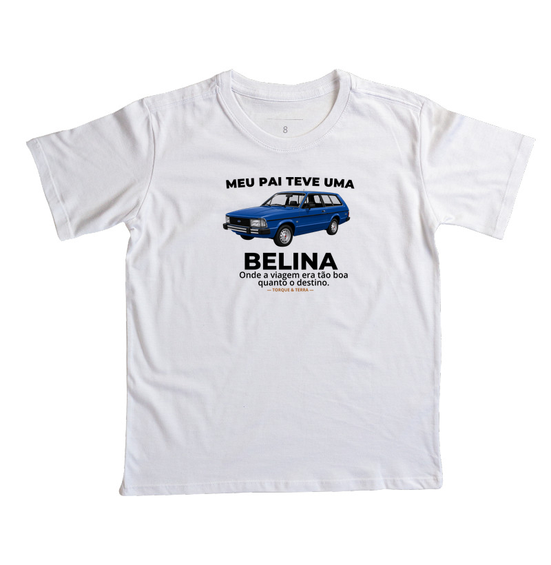 Meu pai teve uma  - BELINA - azul - Imagem 3