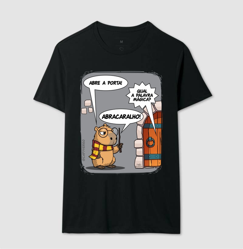 Camiseta Capivara Abracaralho - Imagem 2