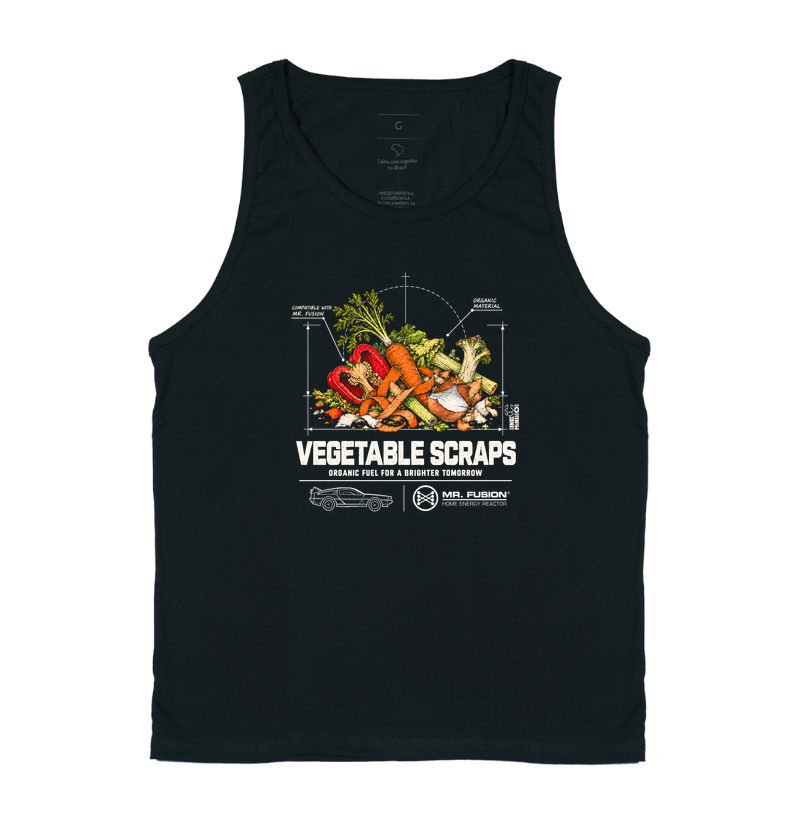 Vegetable Scraps Organic Fuel - Imagem 2